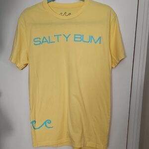 Yellow Short Sleeve Tee